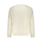 Calvin Klein White Cotton Sweatshirt