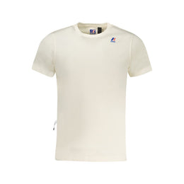 K-WAY White Cotton T-Shirt