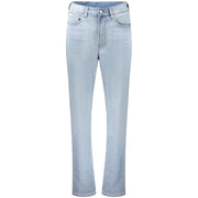 Calvin Klein Blue Cotton Women Jeans