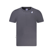 K-WAY Blue Cotton T-Shirt