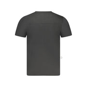 K-WAY Black Cotton T-Shirt