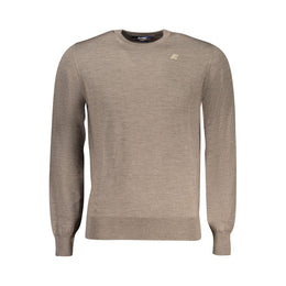 K-WAY Brown Wool Sweater