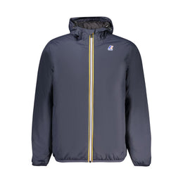 K-WAY Blue Polyamide Jackets & Coat