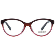 Roberto Cavalli Red Metal Glasses (Frames)