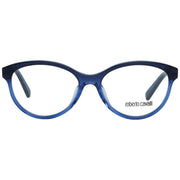 Roberto Cavalli Blue Metal Glasses (Frames)