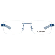 Longines Blue Metal Glasses (Frames)
