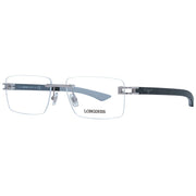 Longines Gray Metal Glasses (Frames)