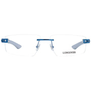 Longines Blue Metal Glasses (Frames)