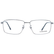 Longines Gray Metal Glasses (Frames)