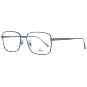 Omega Gray Metal Glasses (Frames)