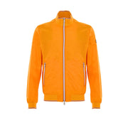 Paul & Shark Orange Polyamide Bomber
