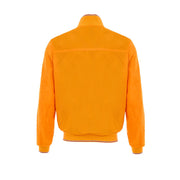 Paul & Shark Orange Polyamide Bomber