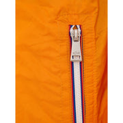 Paul & Shark Orange Polyamide Bomber