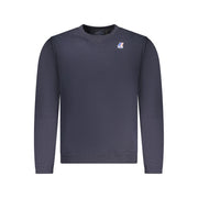 K-WAY Blue Cotton Sweatshirt