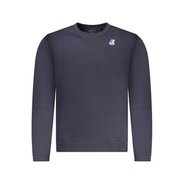 K-WAY Blue Cotton Sweatshirt