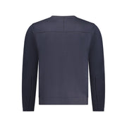K-WAY Blue Cotton Sweatshirt