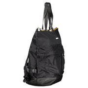K-WAY Black Polyamide Unisex Backpack