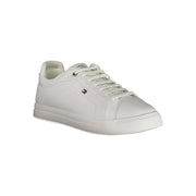 Tommy Hilfiger White Polyester Sneaker