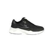 Fila Black Polyester Sneaker