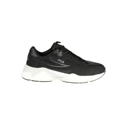Fila Black Polyester Sneaker