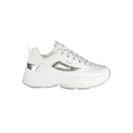 Fila White Polyester Women Sneaker