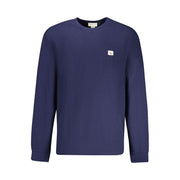 Calvin Klein Blue Cotton Sweater
