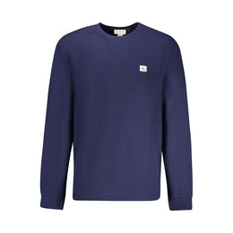Calvin Klein Blue Cotton Sweater