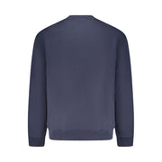 Calvin Klein Blue Cotton Sweatshirt