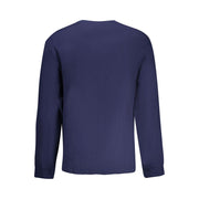 Calvin Klein Blue Cotton Sweater