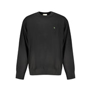Calvin Klein Black Cotton Sweater