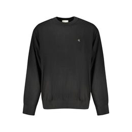 Calvin Klein Black Cotton Sweater