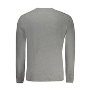 Calvin Klein Gray Cotton Sweater