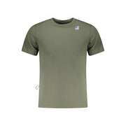 K-WAY Green Cotton T-Shirt