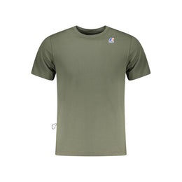 K-WAY Green Cotton T-Shirt