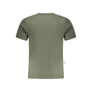 K-WAY Green Cotton T-Shirt