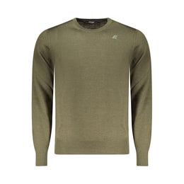 K-WAY Green Wool Sweater