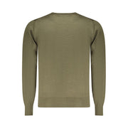K-WAY Green Wool Sweater