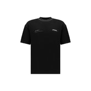 Represent Black Cotton T-Shirt
