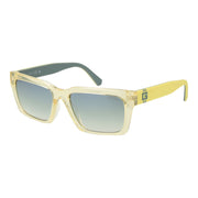 Guess Yellow Stainless Steel Sunglasses