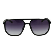 Fila Black Rubber Sunglasses
