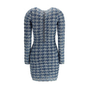 Diesel Blue Cotton Casual Dress