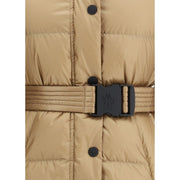 Moncler Grenoble Beige Polyamide Coat