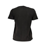 Desigual Black Cotton T-Shirt