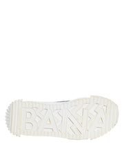 Dolce & Gabbana Multicolor Lace Up Low Top NS1 Sneakers Shoes