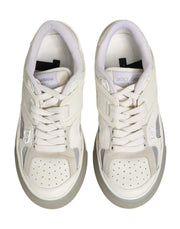 Dolce & Gabbana White DG Logo CUSTOM 2.Zero Sneakers Shoes