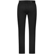 Hugo Boss Black Cotton Men Jeans
