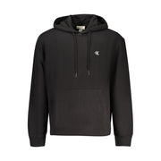 Calvin Klein Black Cotton Sweatshirt