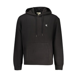 Calvin Klein Black Cotton Sweatshirt