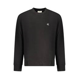 Calvin Klein Black Cotton Sweatshirt