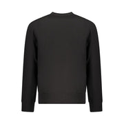 Calvin Klein Black Cotton Sweatshirt